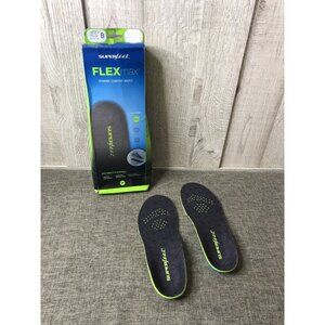 Superfeet FlexMax Dynamic Comfort Insoles Size B Women 4.5-6